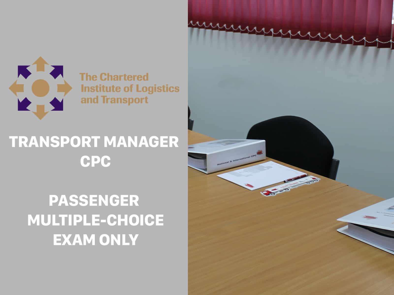 transport manager cpc case study questions and answers