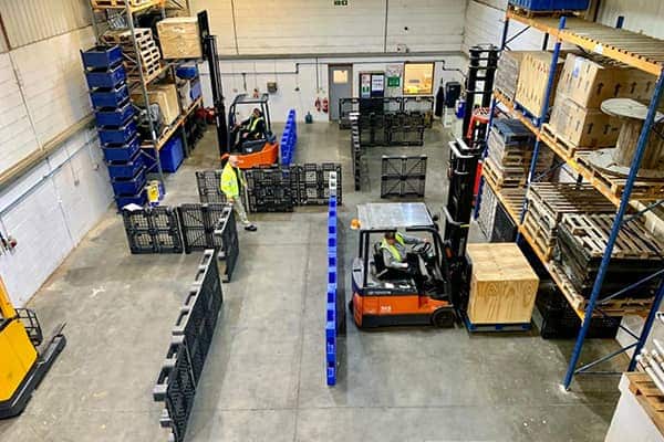 counterbalance forklift novice training