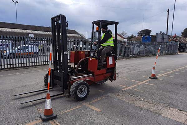 moffett forklift novice training