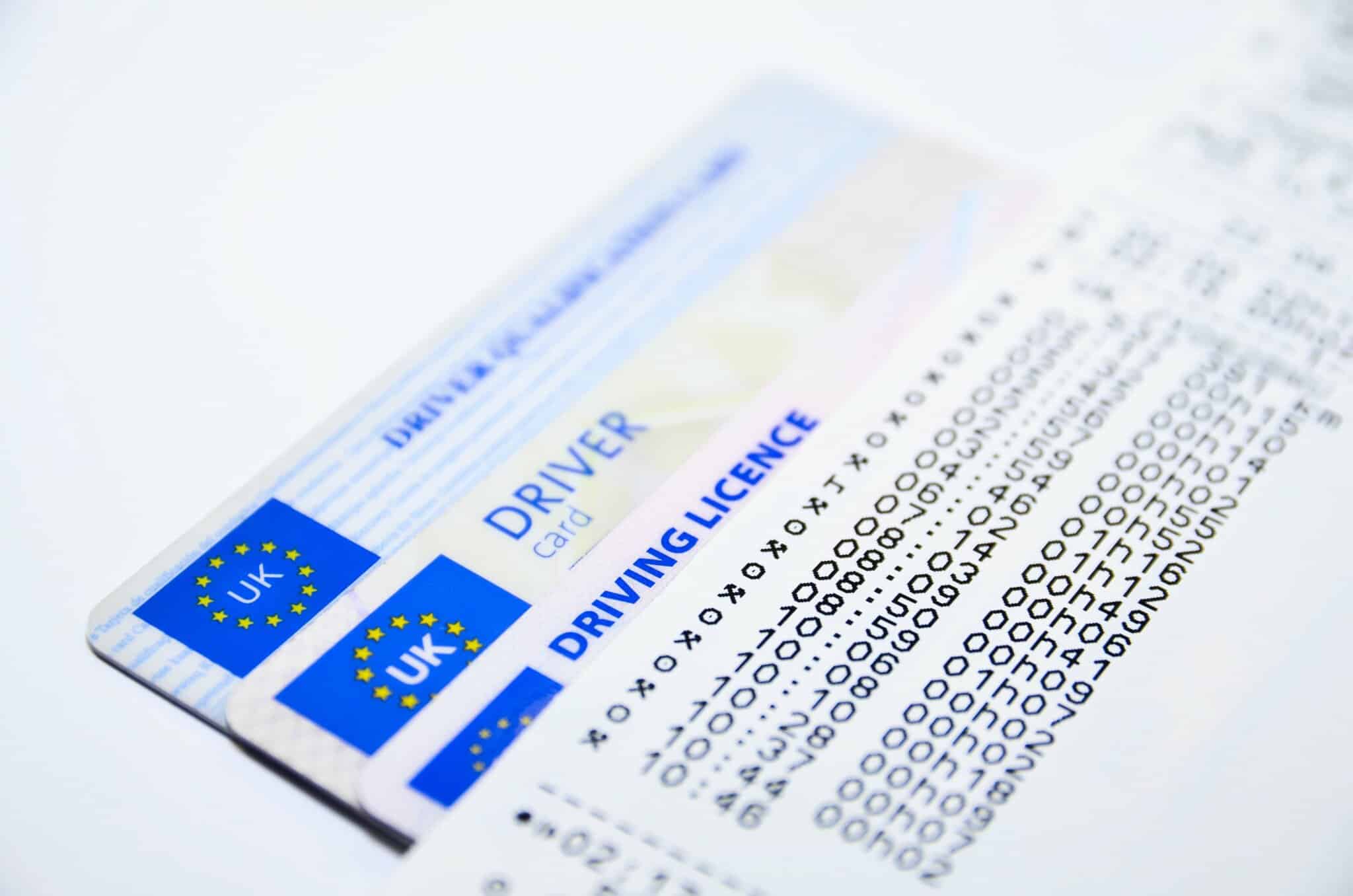 Driving licence online