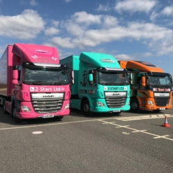 LGV 1 Category C+E Driver Training Courses