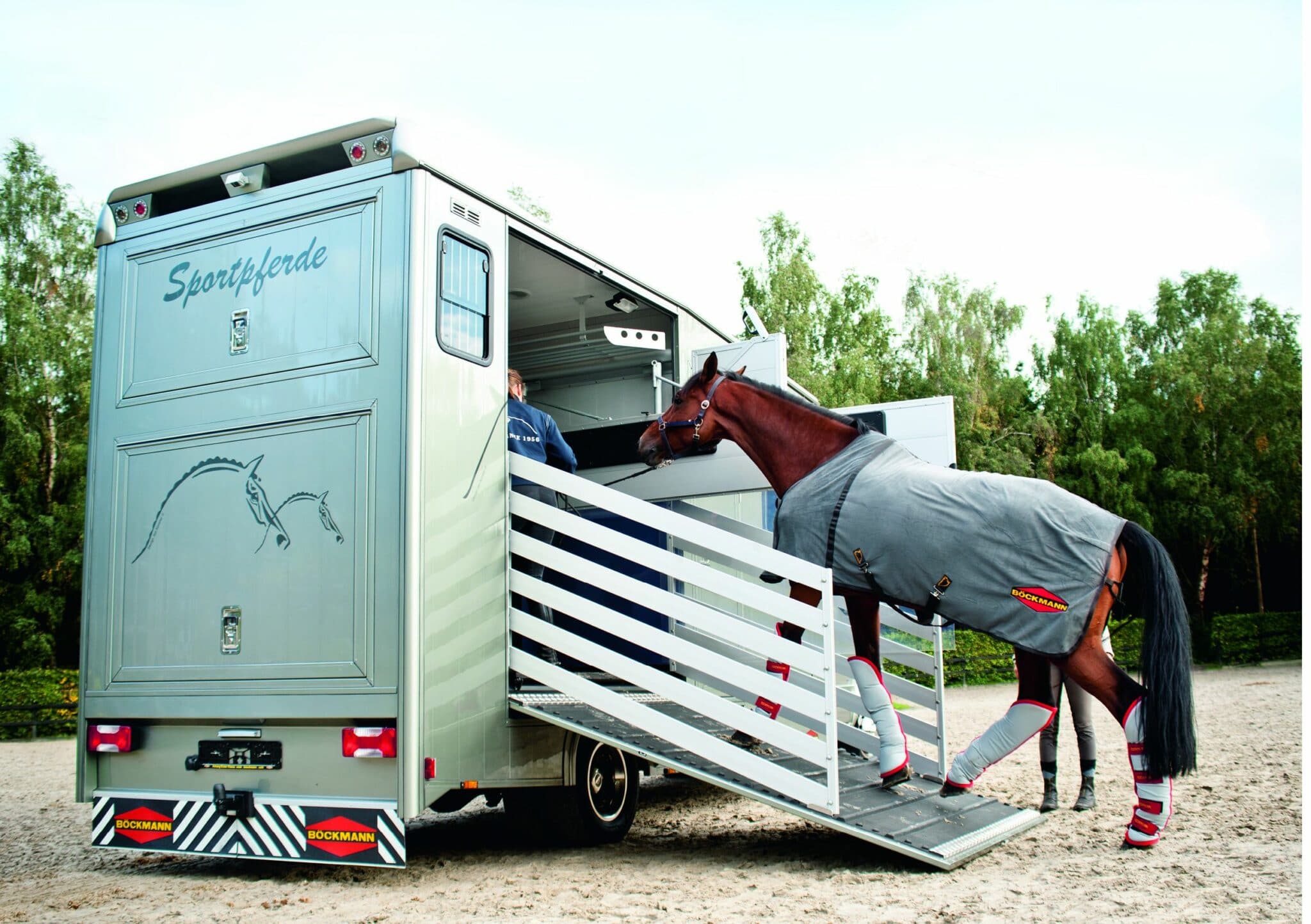 Horse Box Truck Driver Training