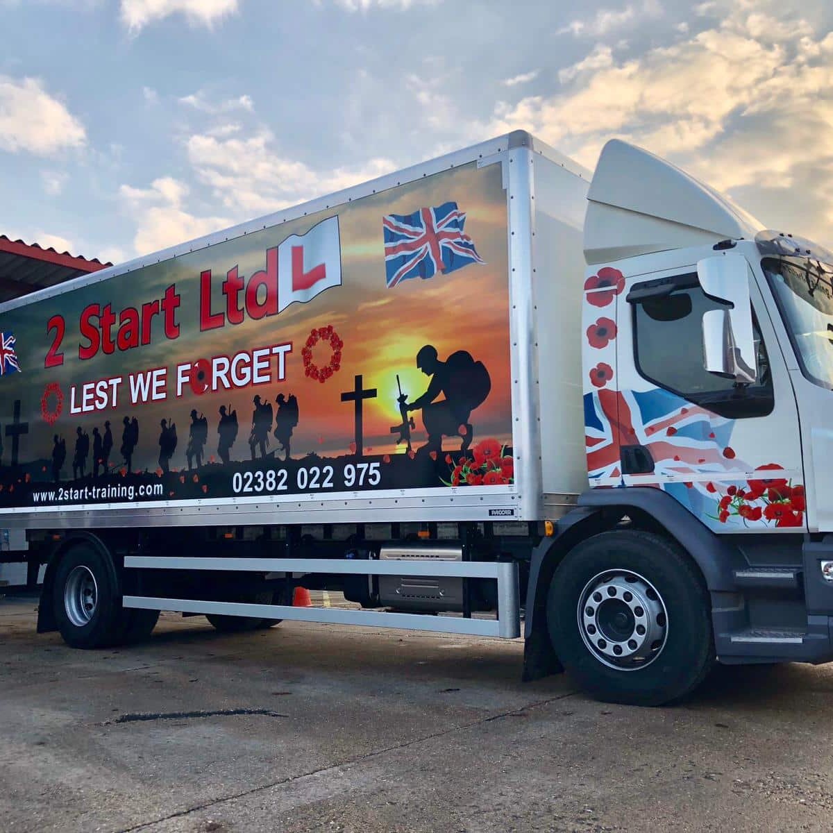 LGV Large Goods Vehicle Class 2 Category C Rigid Lorry