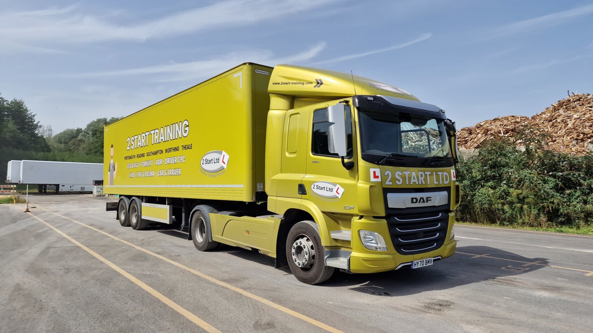 Gold HGV C+E