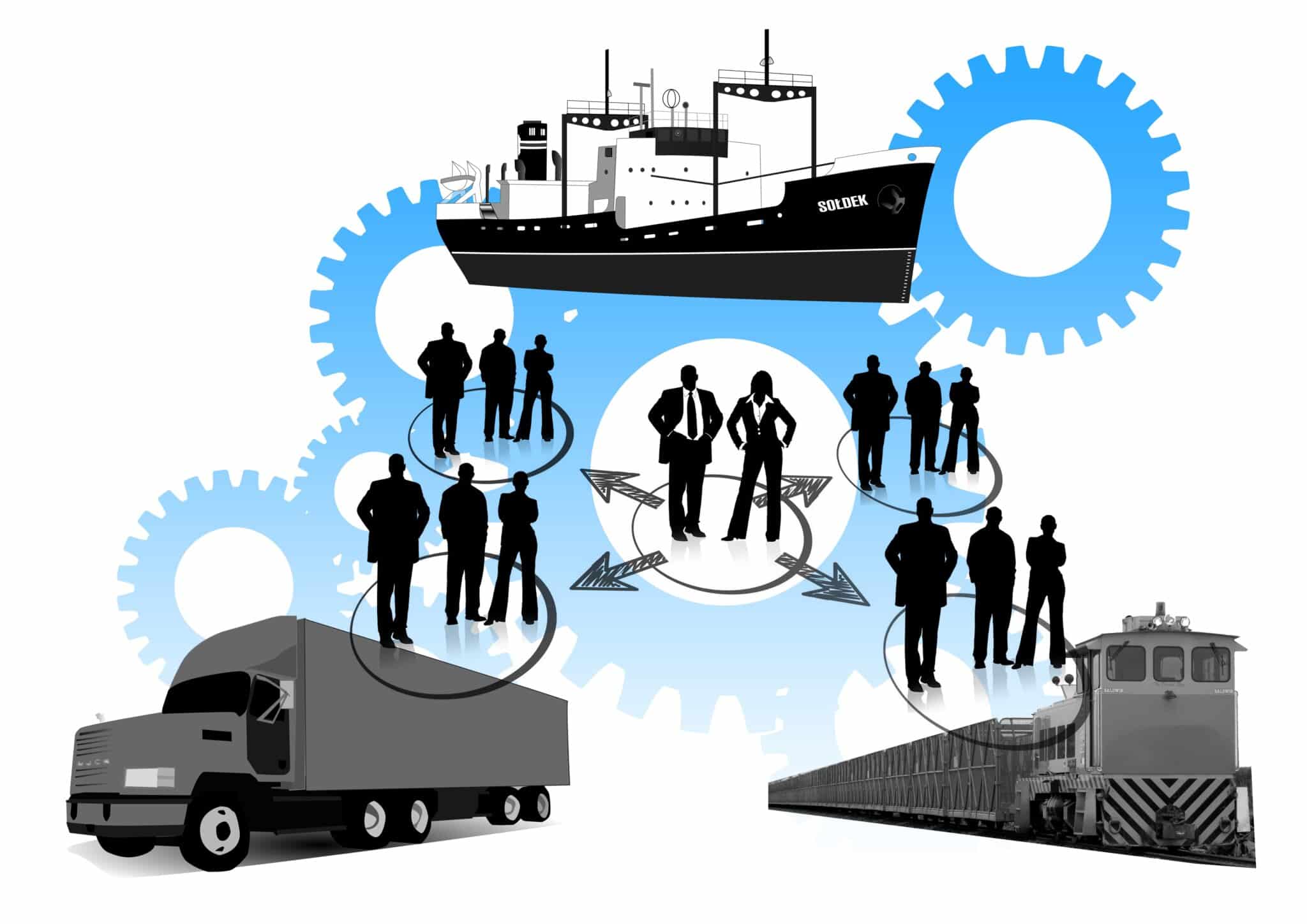 Information flow in logistics