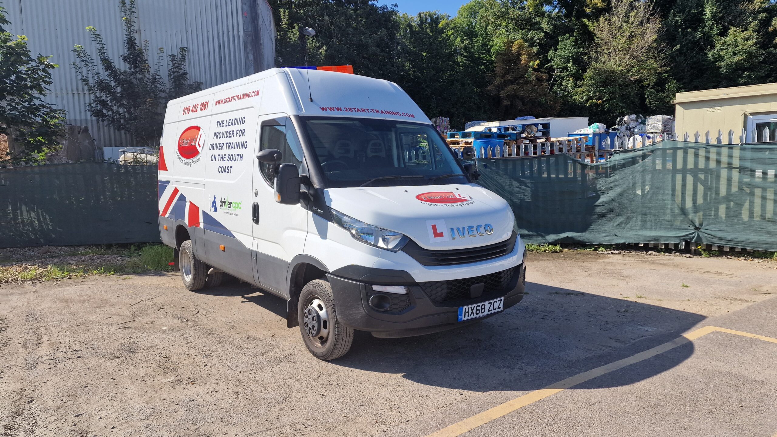 Category C1 7.5 Tonne Vehicle Training