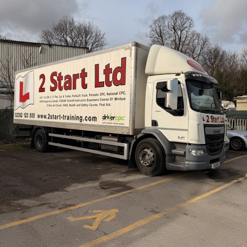 Category C Rigid HGV