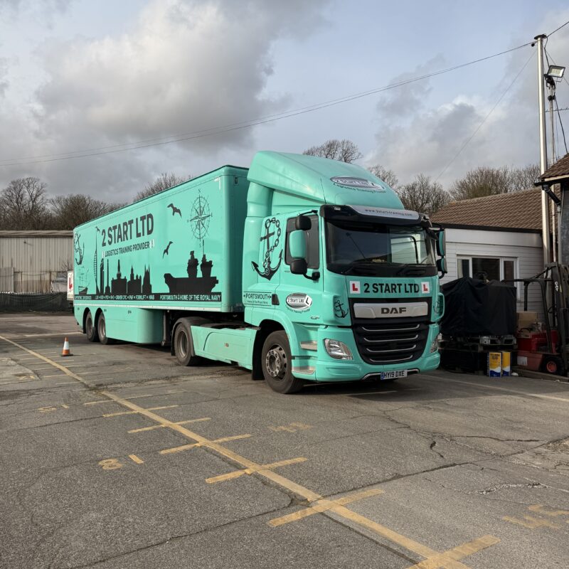 C+E Minty Parked