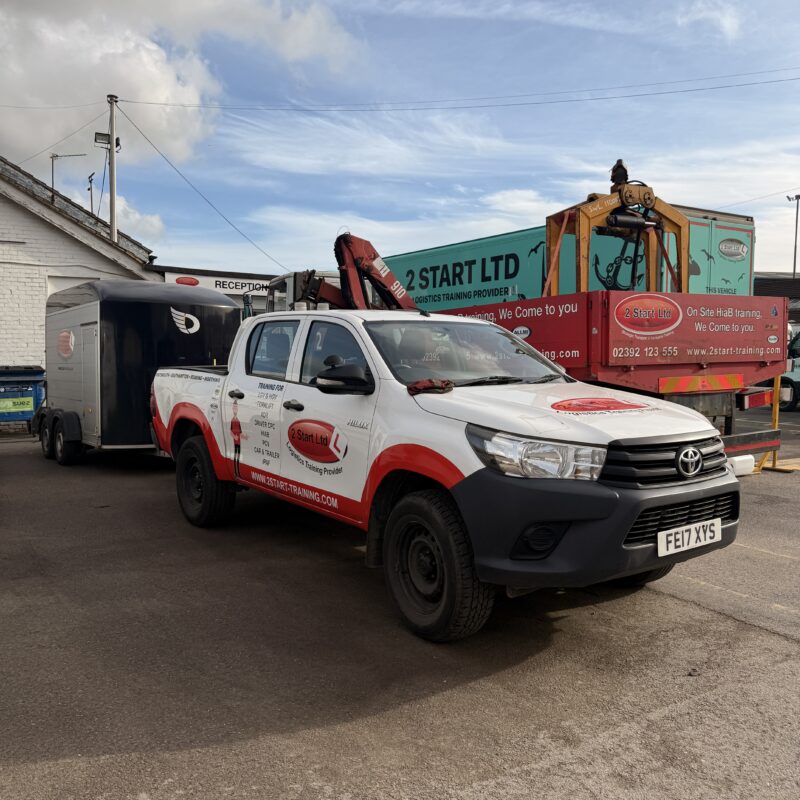 Toyota Hilux Car & Trailer