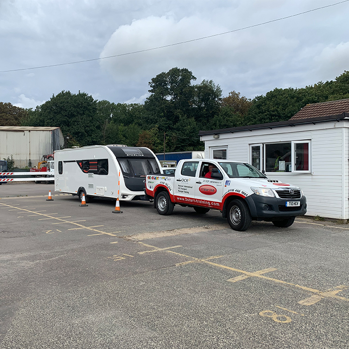 Caravan Driver Training Course