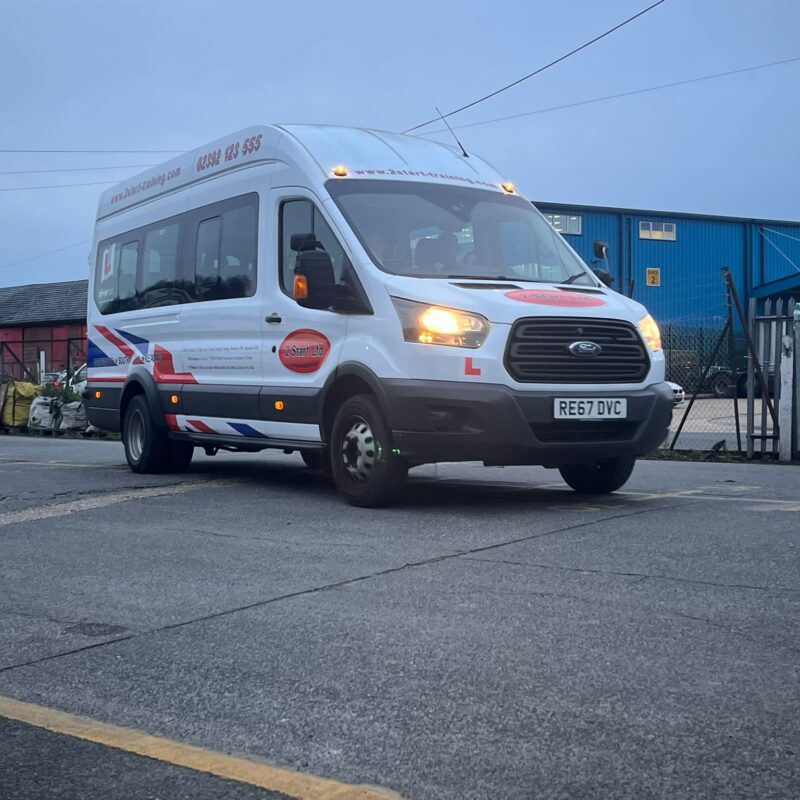 D1 Minibus Training