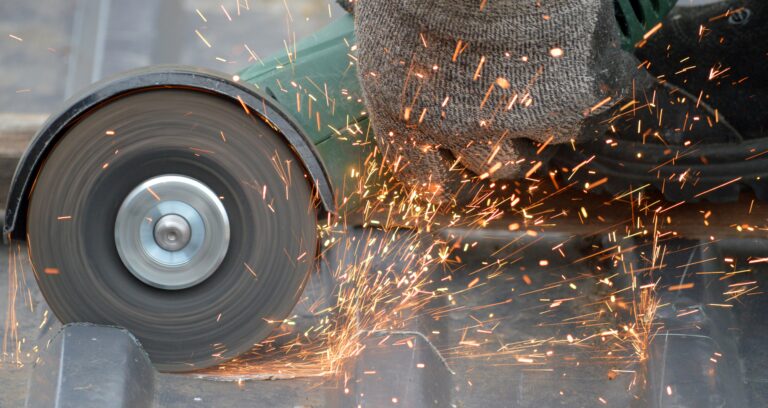 angle grinder