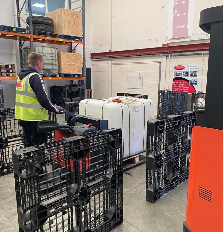 Powered Pallet Operator Training In Havant