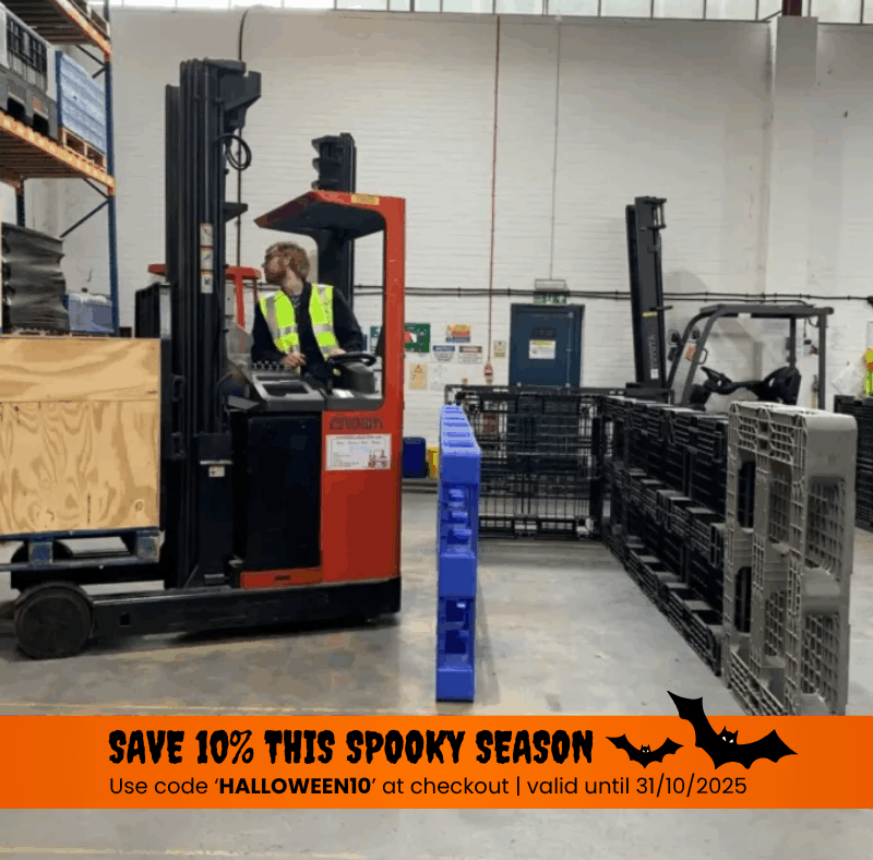 Reach Forklift