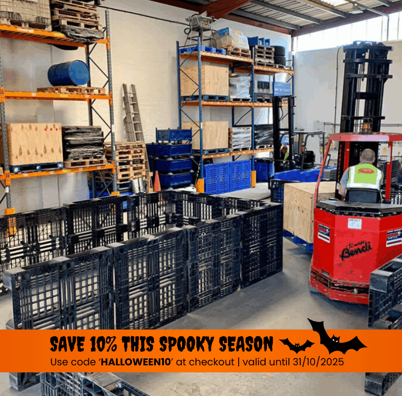Pivot Steer Forklift