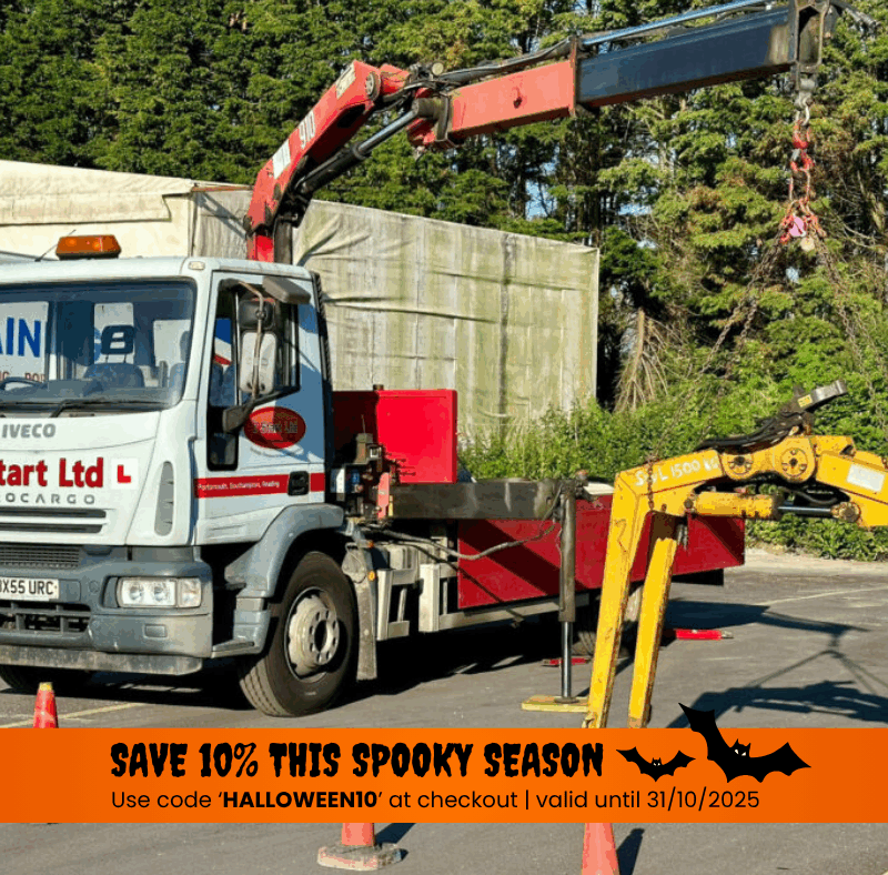 Lorry Loader ALLMI Brick Grab Attachment