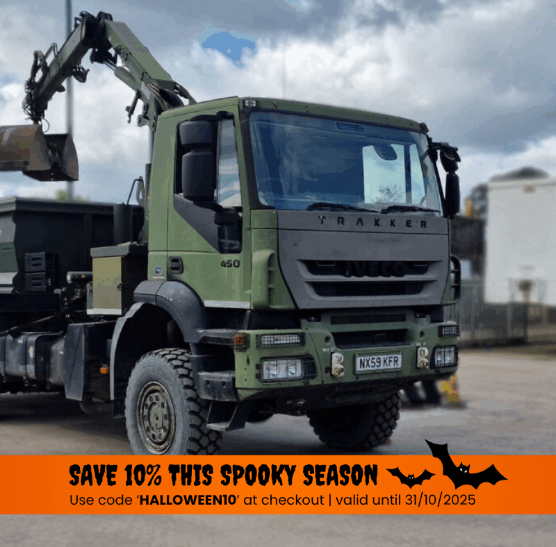 Lorry Loader ALLMI Clamshell