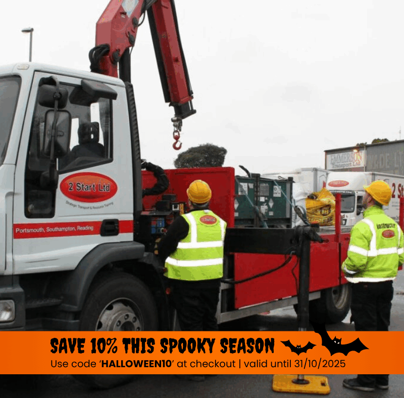 Lorry Loader ALLMI Hook Attachment