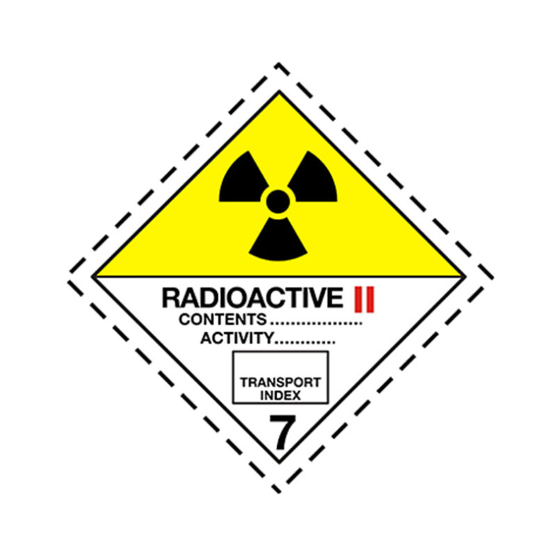 ADR Specialist Classes - Class 7- Radioactive