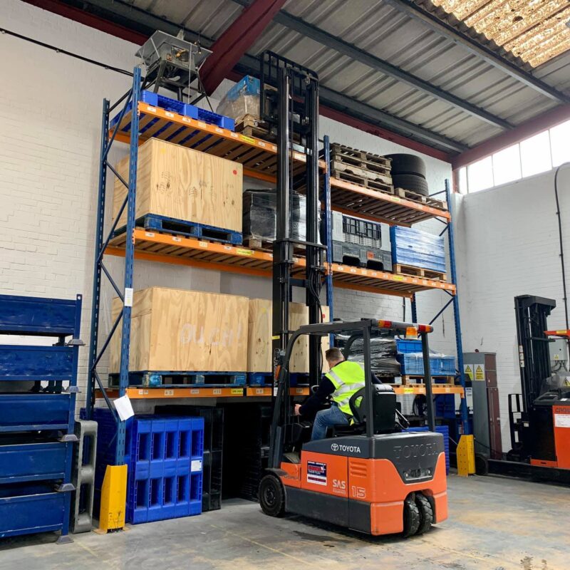 Counterbalance Forklift Training