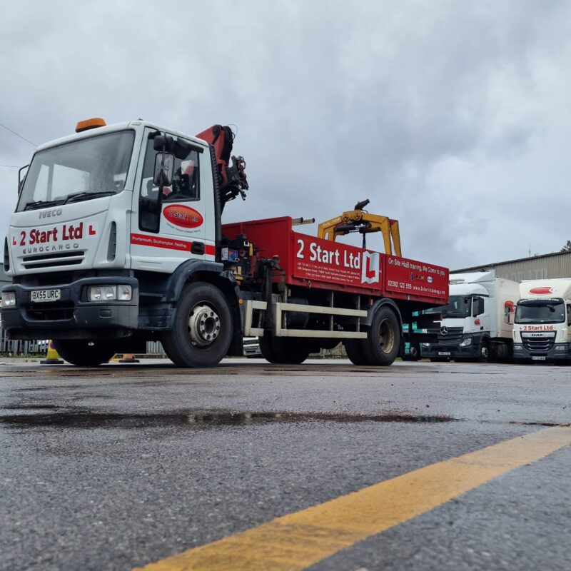 BX55 URC Category C HIAB Vehicle