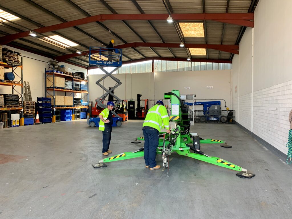 IPAF Site Assessment