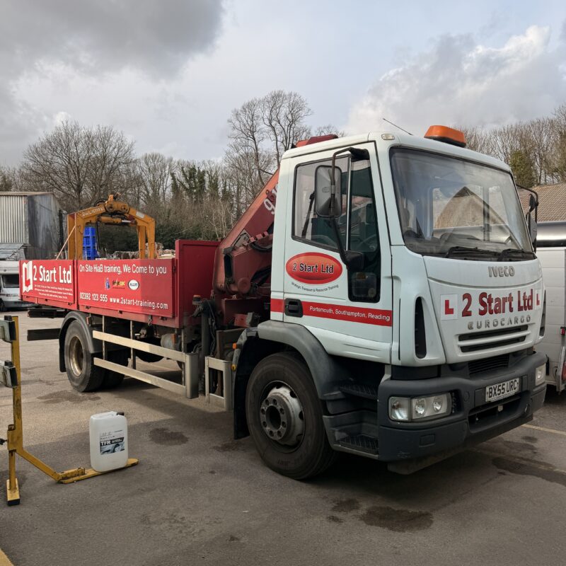 Lorry Mounted Crane ALLMI
