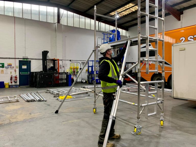 PASMA low level access Southampton