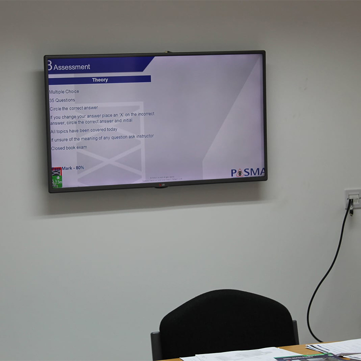 PASMA Work at Height Essentials Theory Course