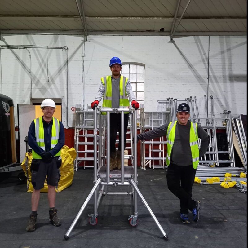 PASMA low level access