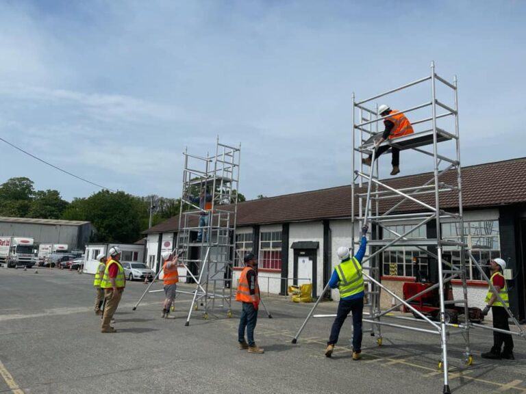 PASMA Training At Portsmouth