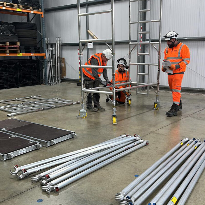 PASMA Tower Assembling