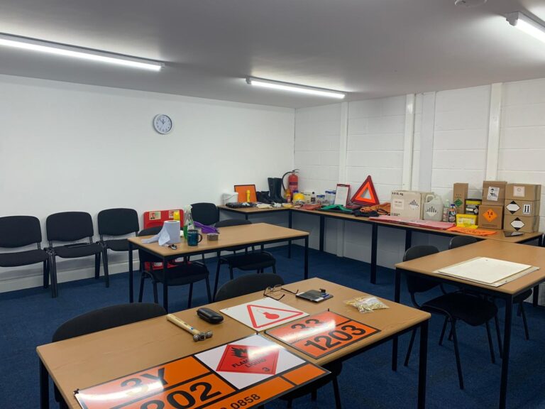 ADR Dangerous Goods Training Course
