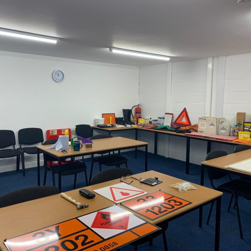 ADR Dangerous Goods Training Course