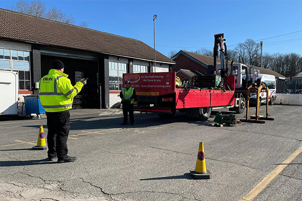 slinger signaller training course