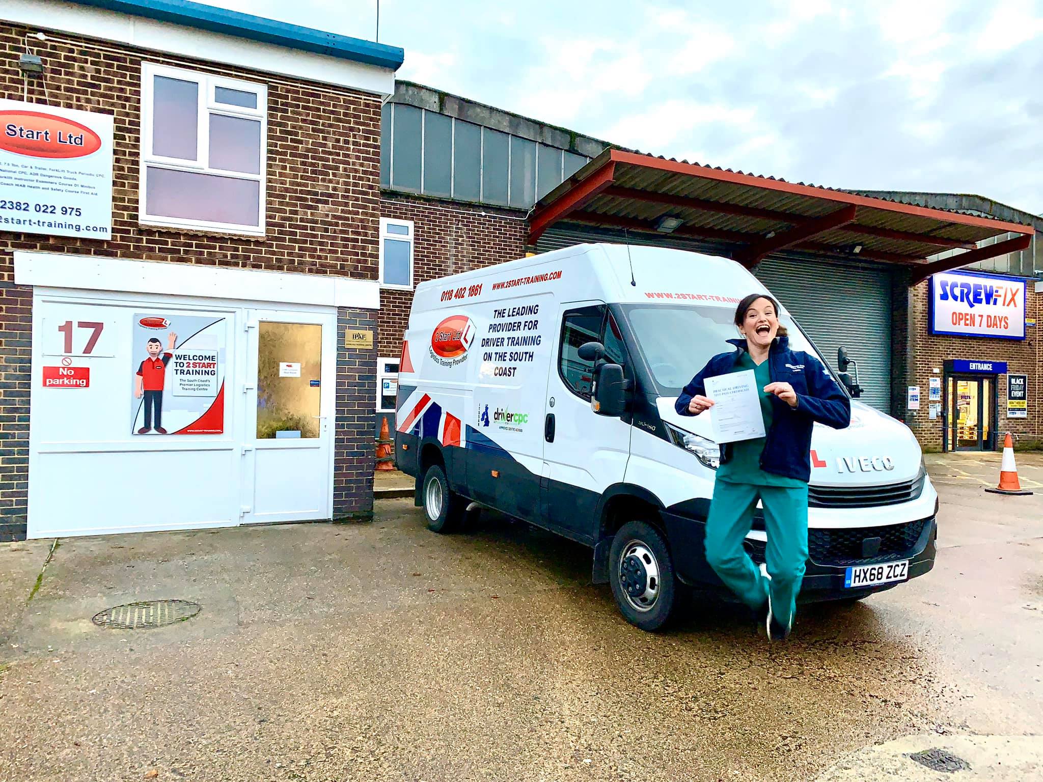 C1 7.5 Tonne Vehicle- How to become an ambulance driver?