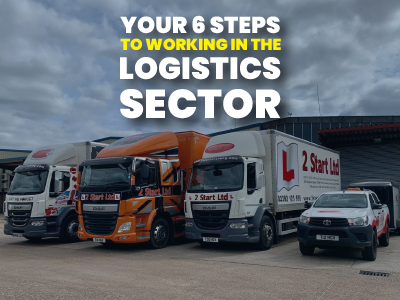 Your 6 Steps to Working in the Logistics Sector