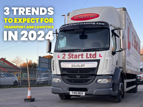 3 Trends to Expect for Transport and Logistics in 2024