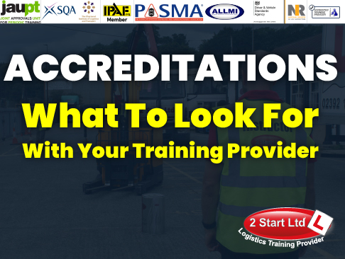 Blog Image- Accreditations- What To Look For With Your Training Provider