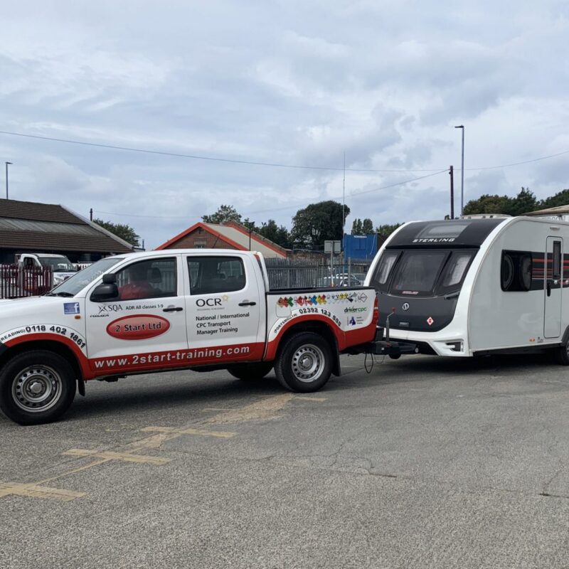 Vehicle and Caravan towing weights explained