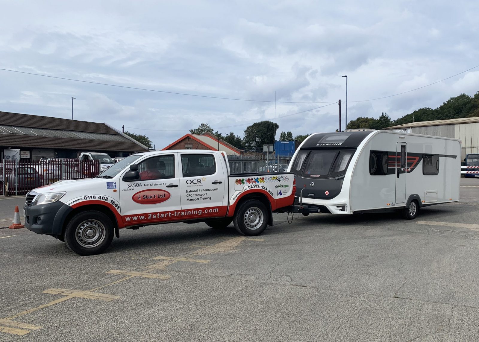 Vehicle and Caravan towing weights explained