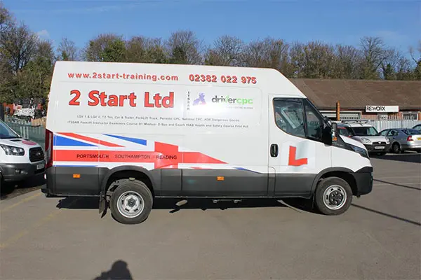 Category C1 HGV Driver Training