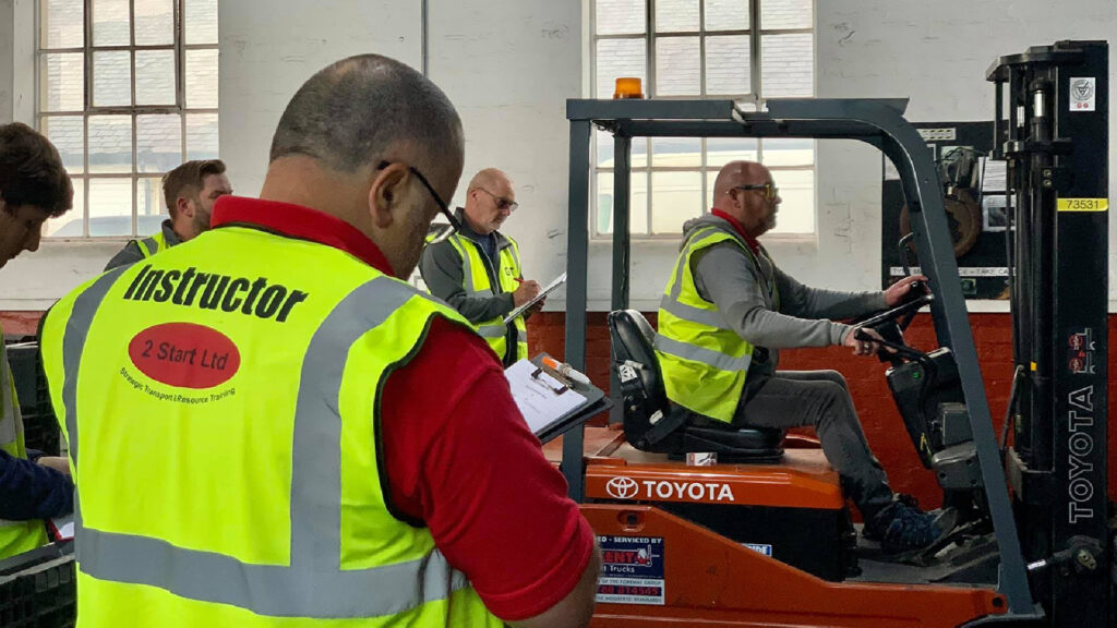 Counterbalance Forklift Training