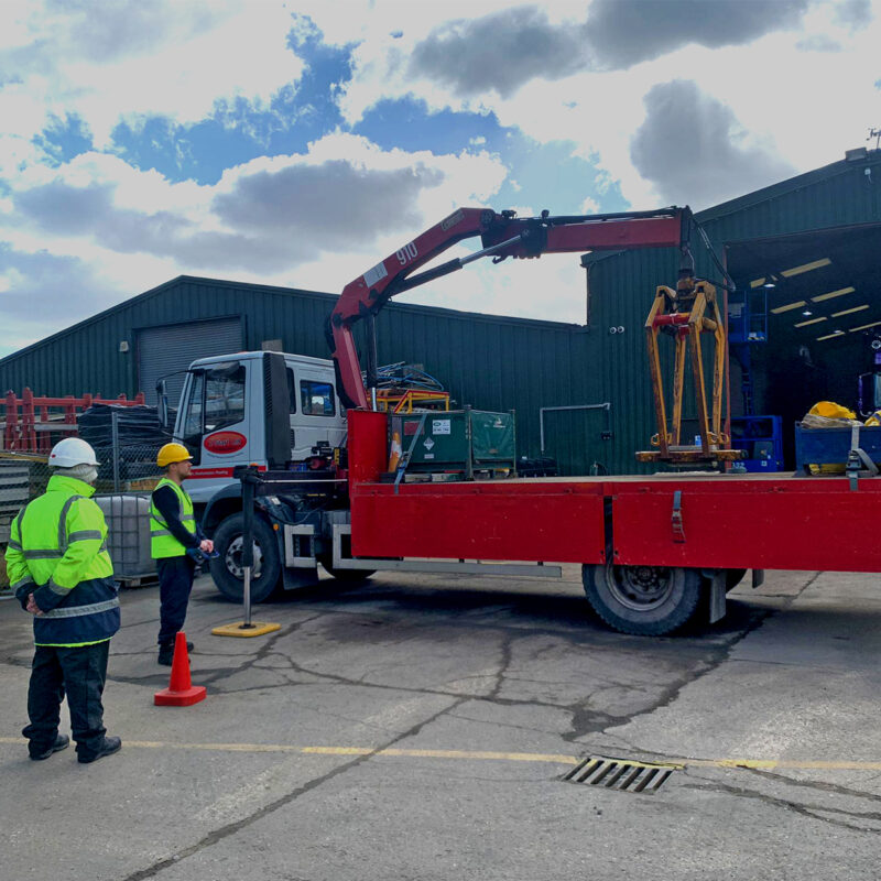 Lorry Loader