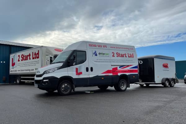 Category C1+E HGV Driver Training