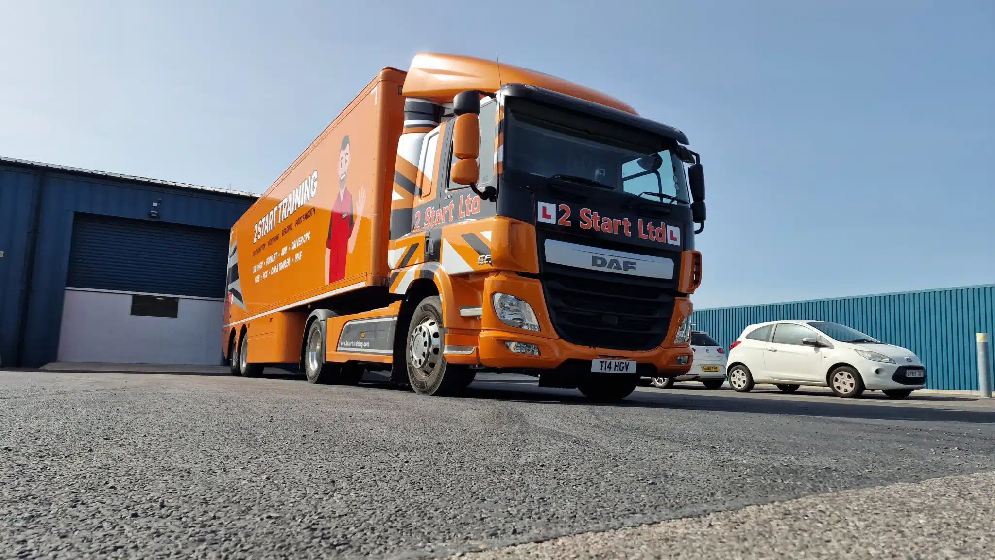 Orange HGV