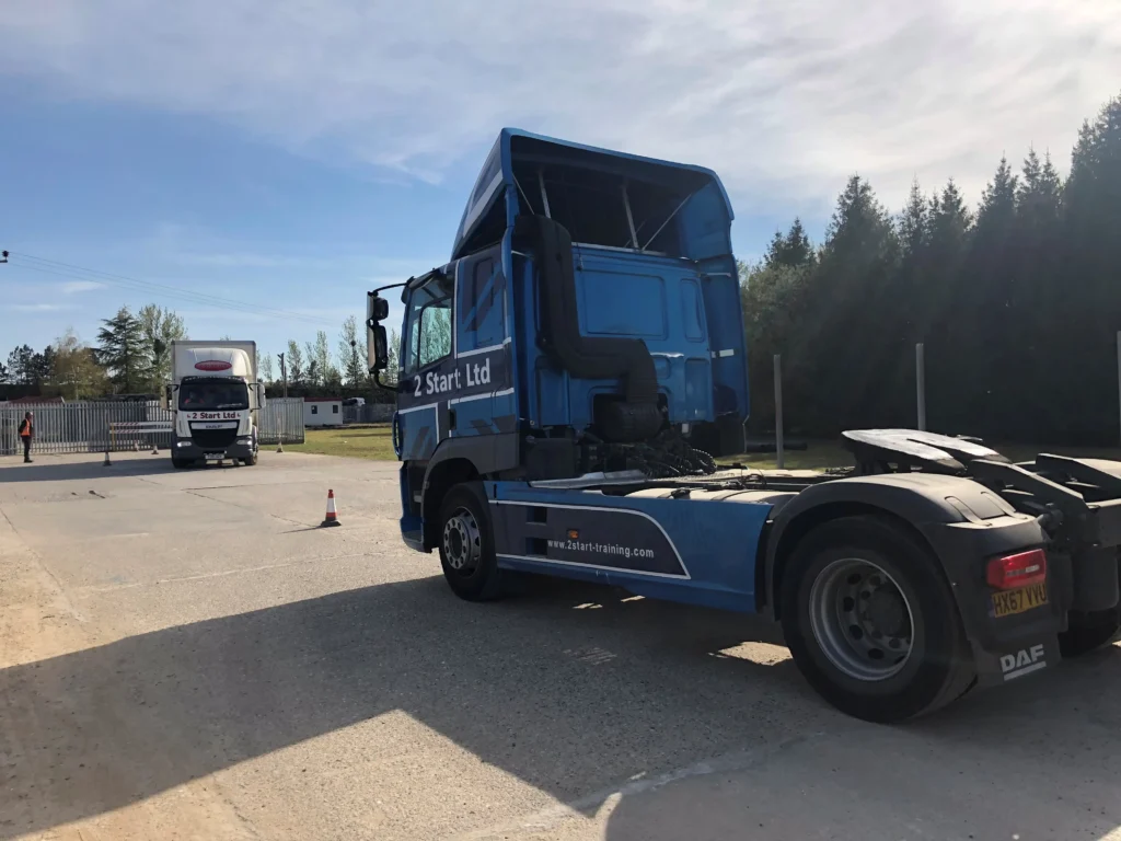 Gaining your HGV licence