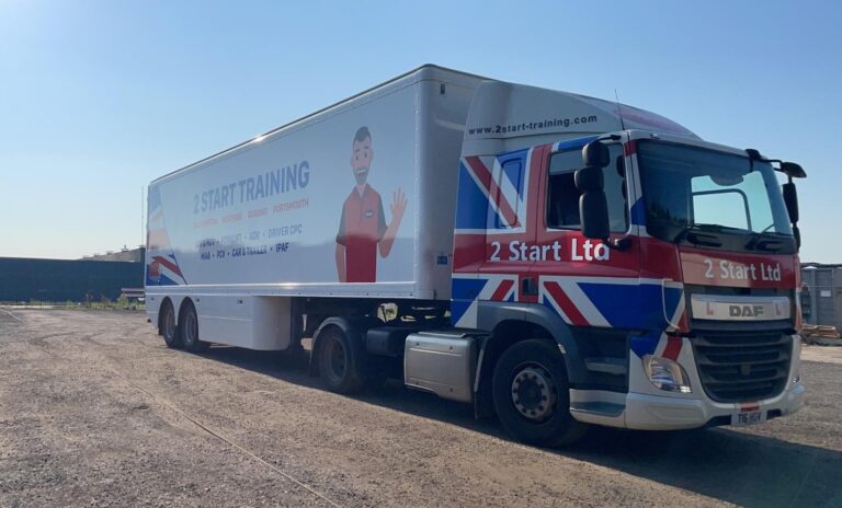 Our Fleet- Union Jack HGV 1