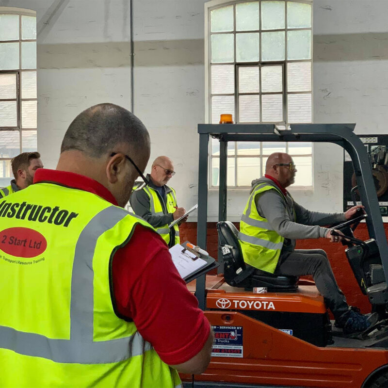 Forklift Instructor Auditing