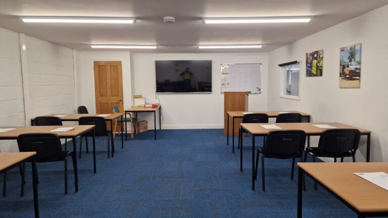 Classroom for Theory Training